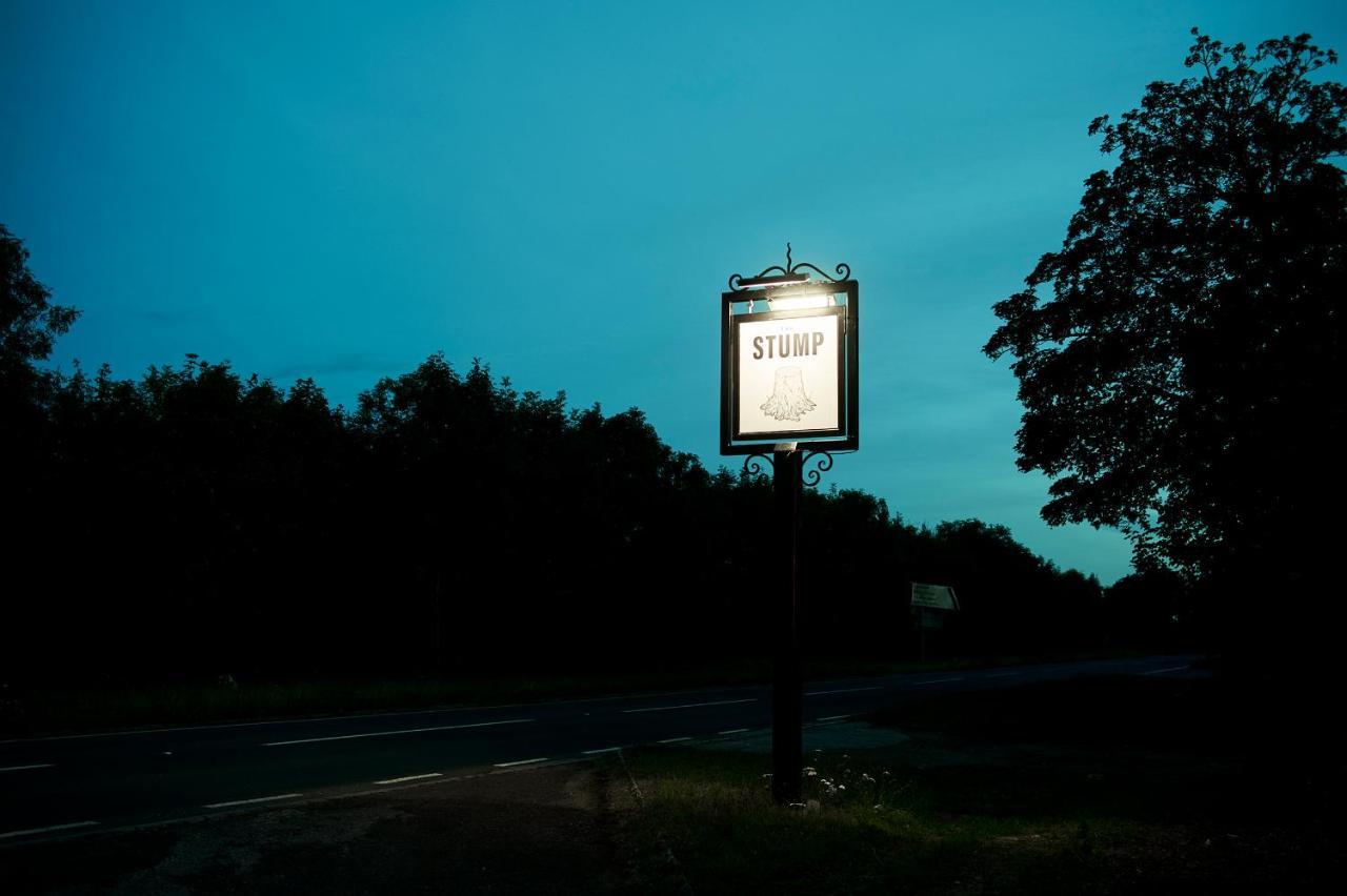 The Stump Hotell Cirencester Exteriör bild