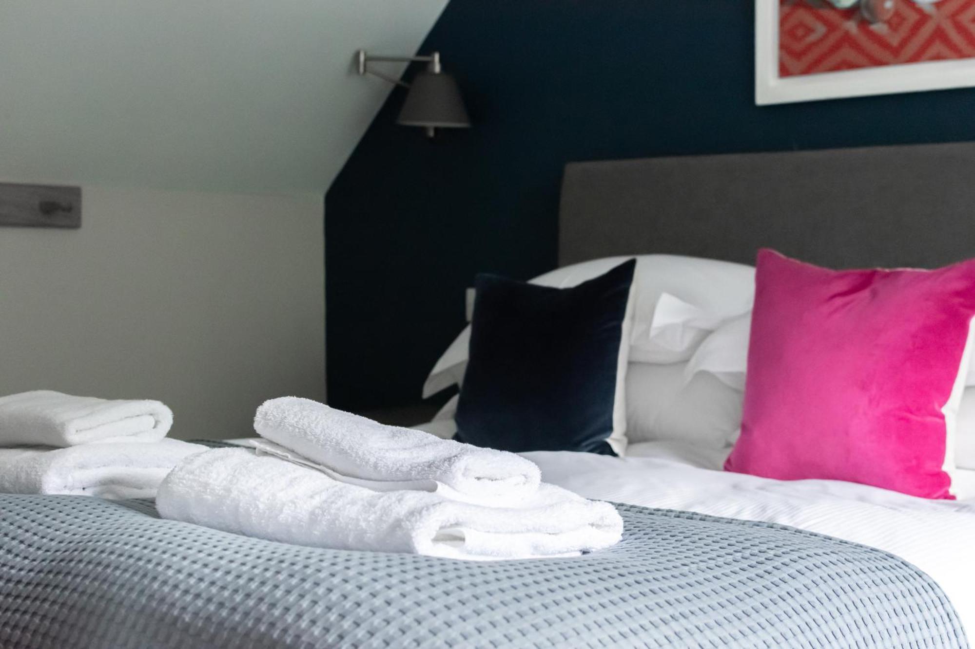The Stump Hotell Cirencester Rum bild
