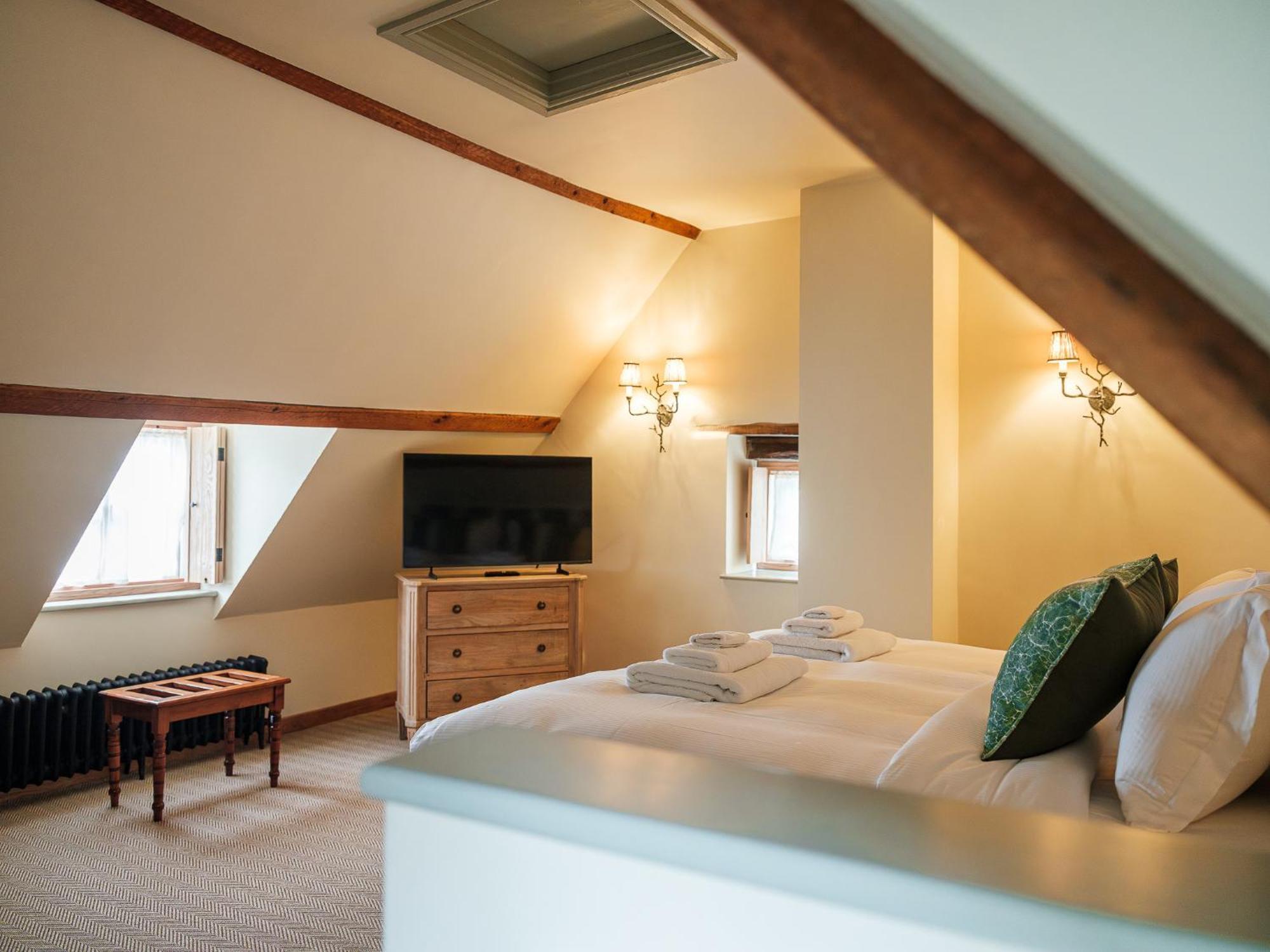 The Stump Hotell Cirencester Rum bild