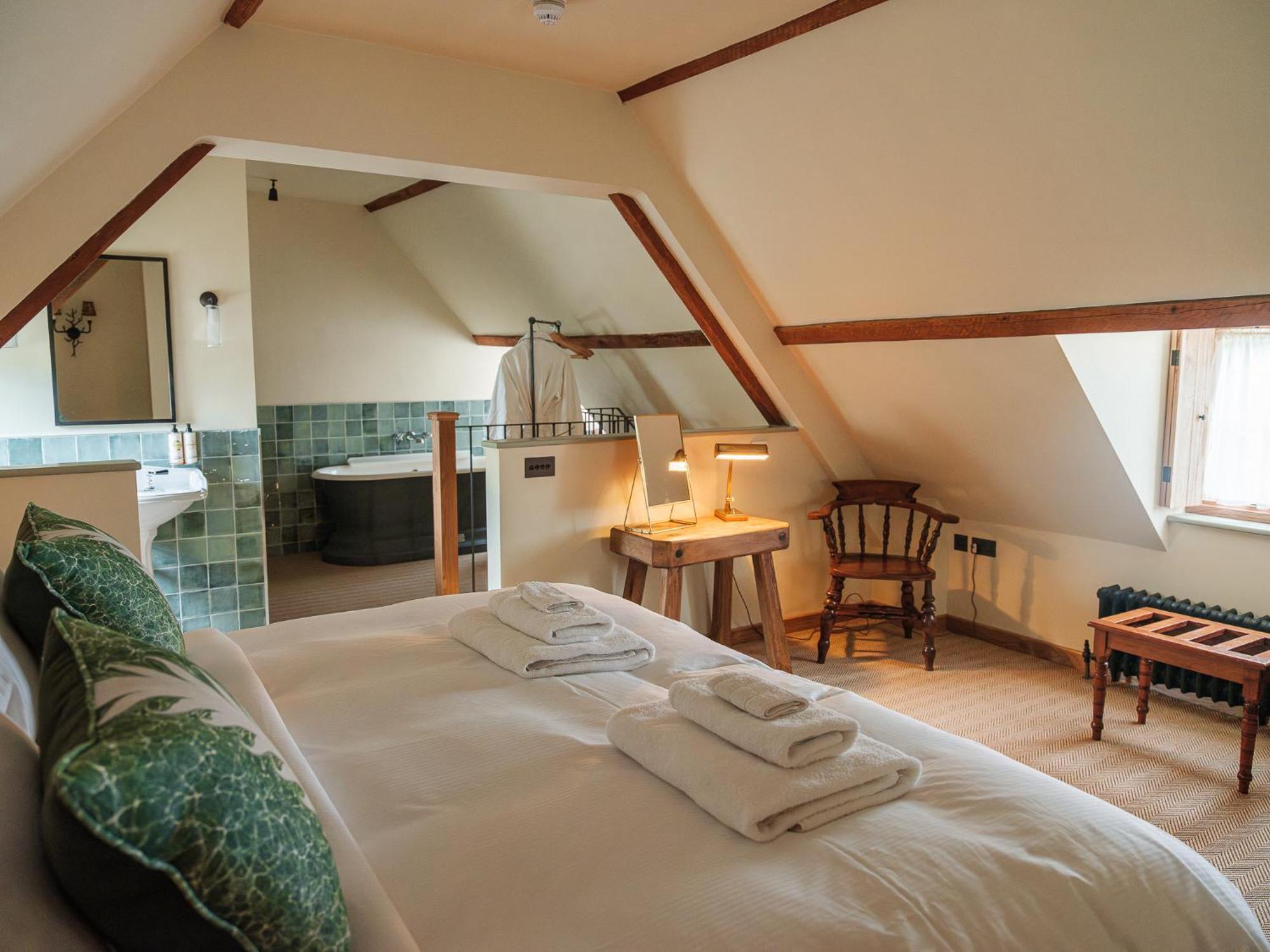 The Stump Hotell Cirencester Rum bild